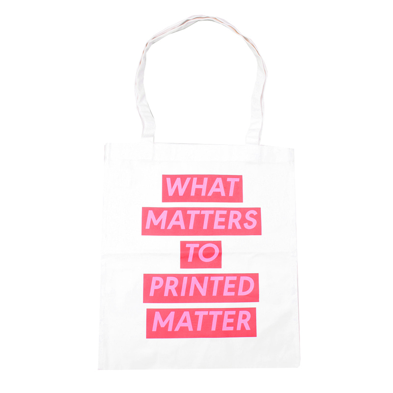 SCB001 Summer campaign eco bag(What matters to)