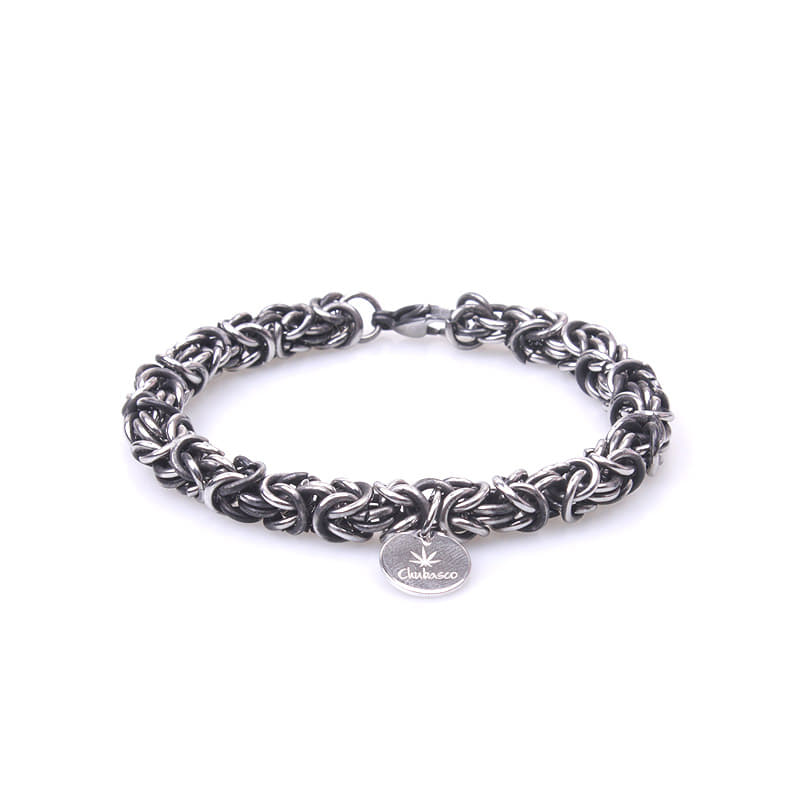 SSBT04 Stainless steel bracelet twist chain