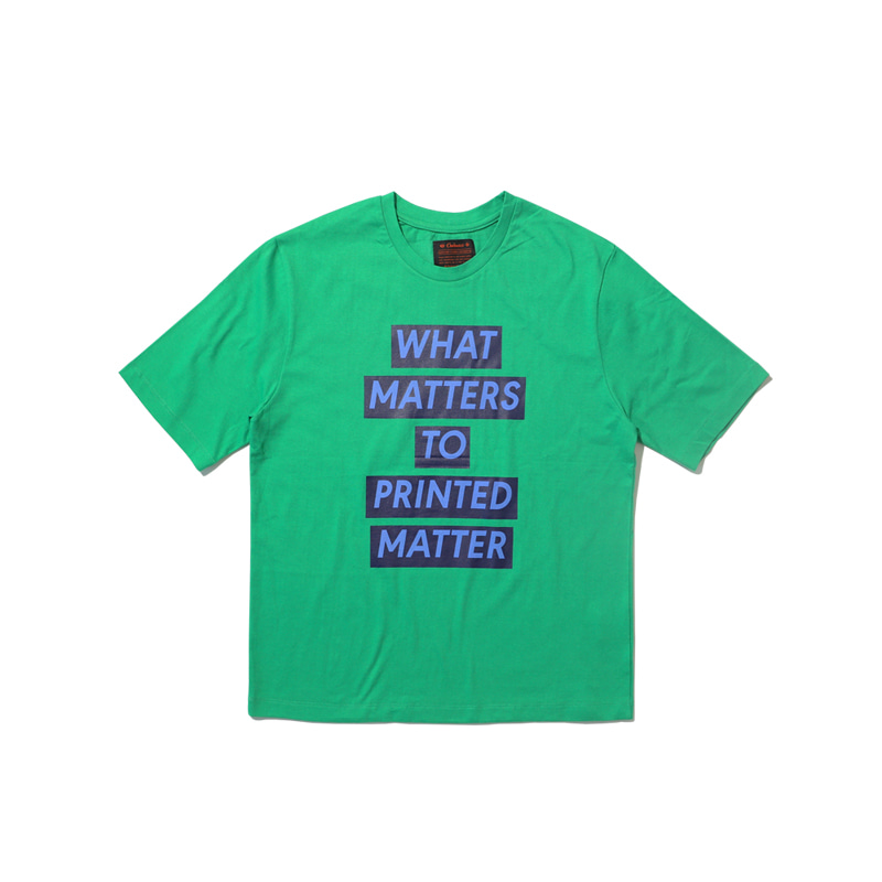 CT103 Summer campaign tee (What matters to)