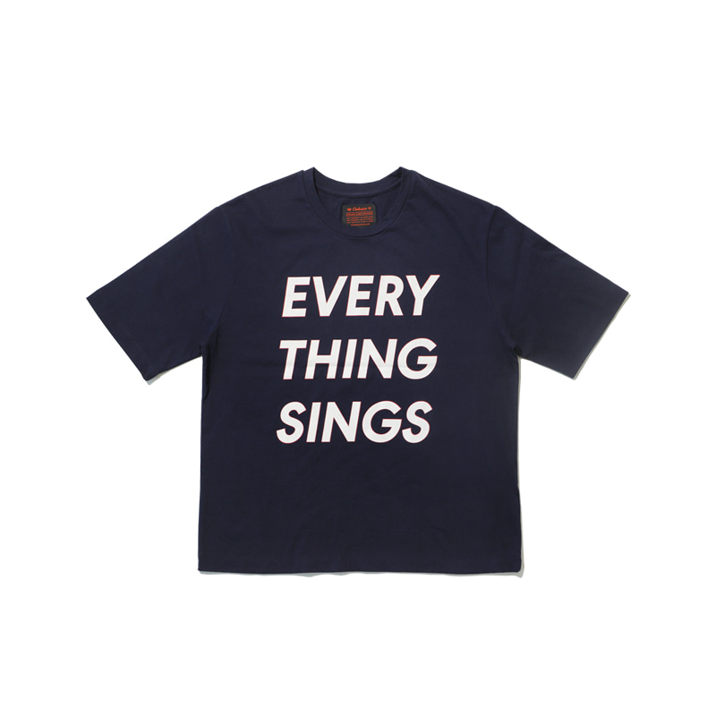 CT002 Summer campaign tee (Every thind sings)