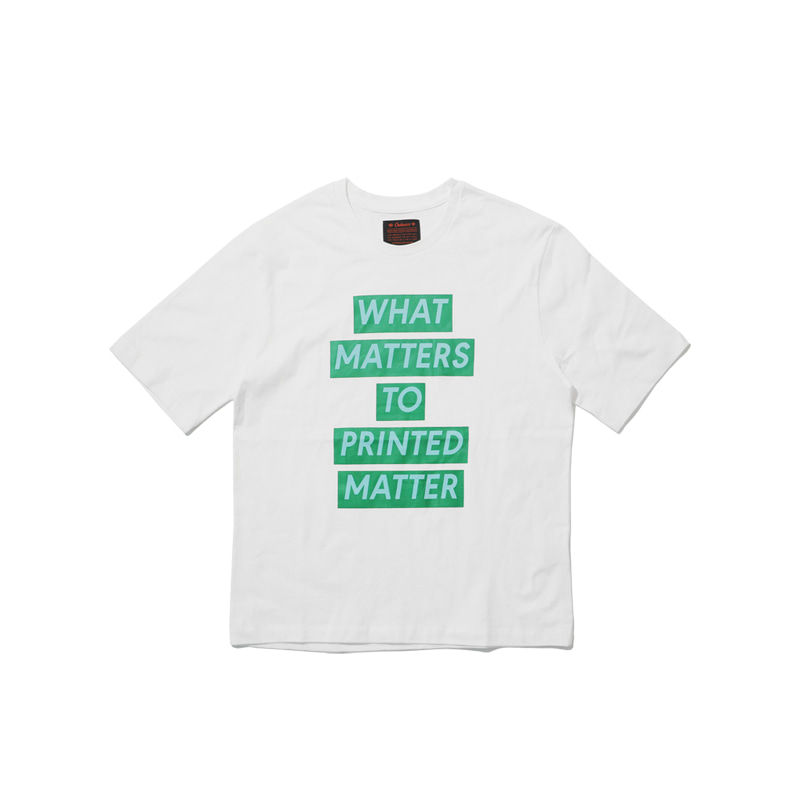 CT102 Summer campaign tee (What matters to)